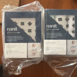 Nanit breathing wear size S new